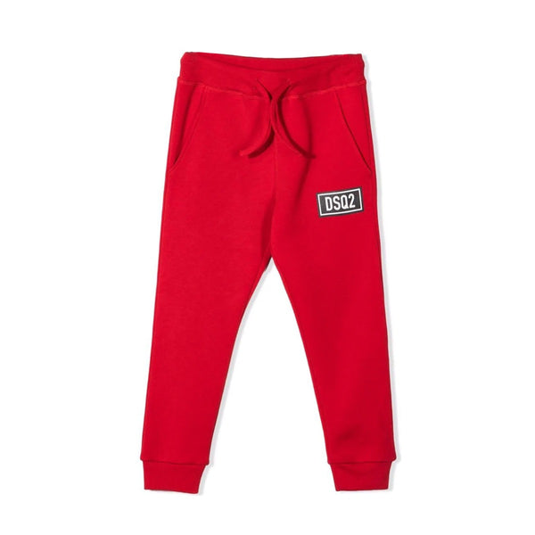 D2KIds DSQ2 Unisex Sweatpants - Red