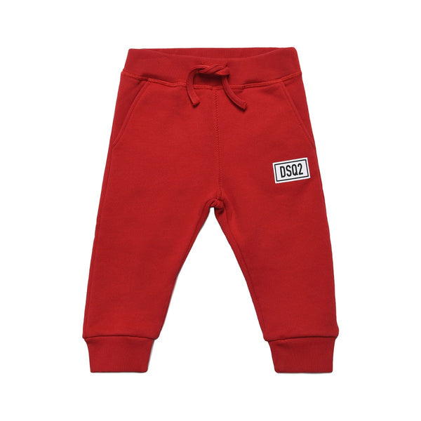 Logo Print Track Pants
