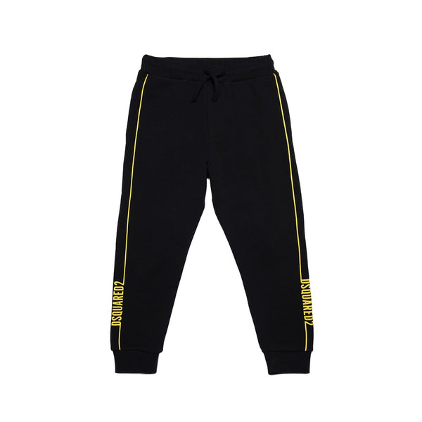 D2Kids Unisex Black Joggers