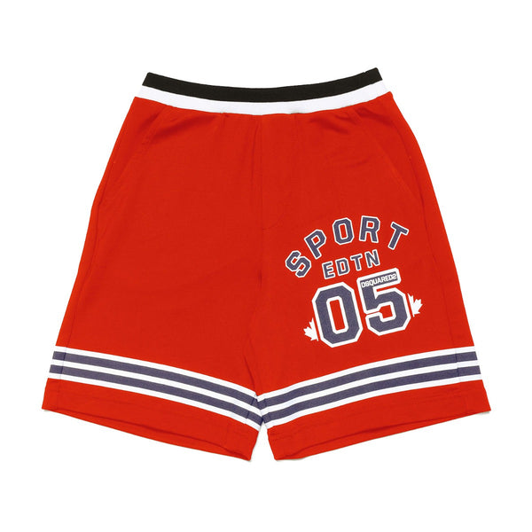 Boys Sport Edtn. 05 Red Shorts