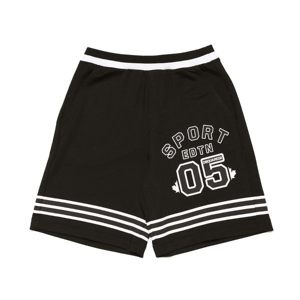 Boys Sport Edtn. 05 Black Shorts