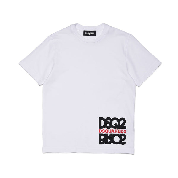 Dsquared2 Logo White Unisex T-shirt