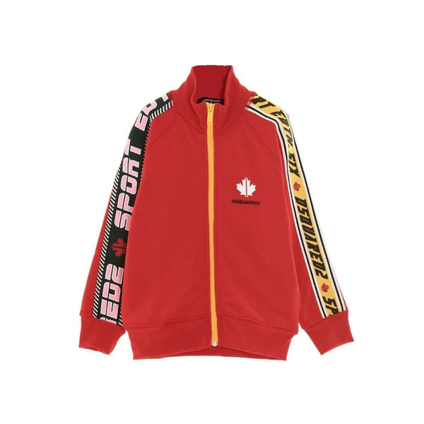 Dsquared2 Logo Print Zip-up Sweatshirt
