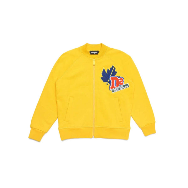Dsquared2 Patch Detail Zip Up Track Jacket