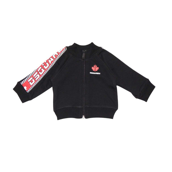 Black Dsquared2 Logo Jacket