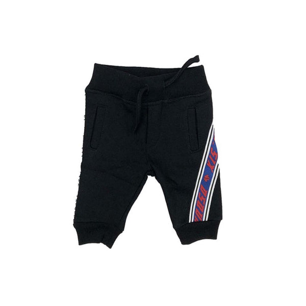 Black Dsquared2 Logo Print Track Pant