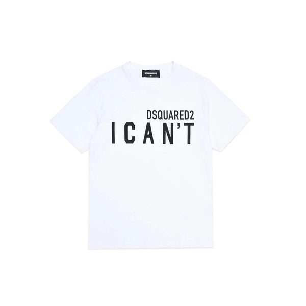 Dsquared2 logo Print Short Sleeve T-Shirt