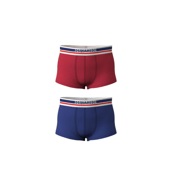 Boys Red & Blue Underwear Set