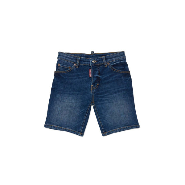 Blue Denim Short