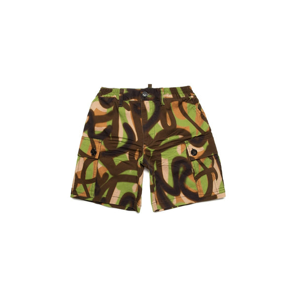 Boys Multi Print Shorts