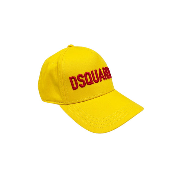 Kids Embroidered-Logo Baseball Cap