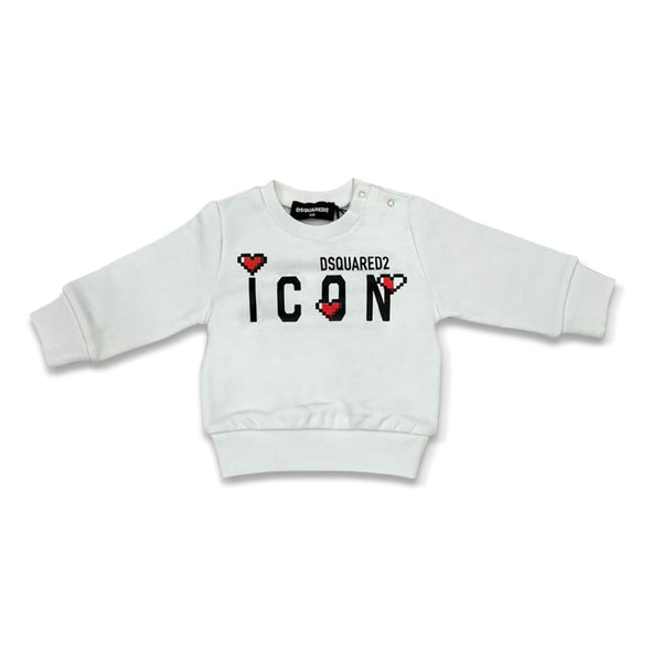 Baby Kids Logo Print Sweatshirt