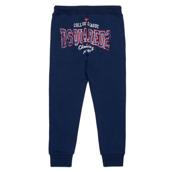 Boys Blue logo-Print Track Pant