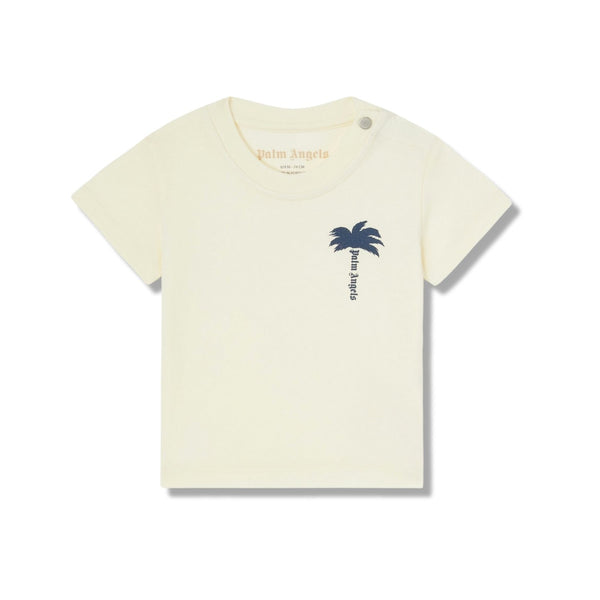 Baby Boys Ivory Palm Tree-Print T-Shirt