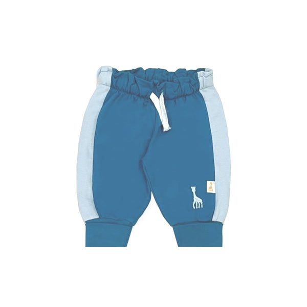 Baby Kids Blue Cotton Jogger