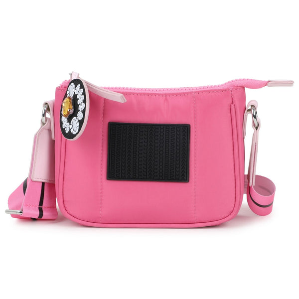 Girls Pink Logo-Print Hand Bags