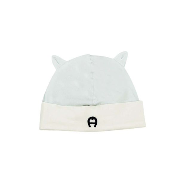 Blue Pima Cotton Baby Cap