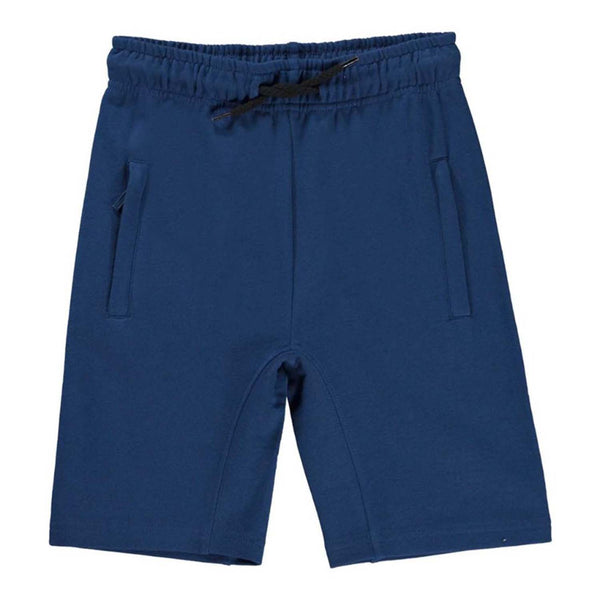 Boys Black Cotton Jersey Shorts