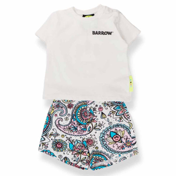 Barrow Kids Logo-Print Tracksuit Set