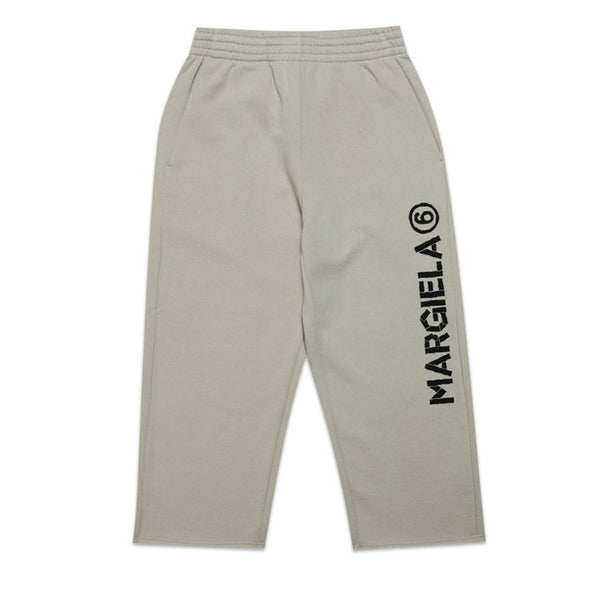 Boys Grey Fleece Logo Print Jogger
