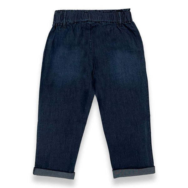Baby Girls Denim Trouser