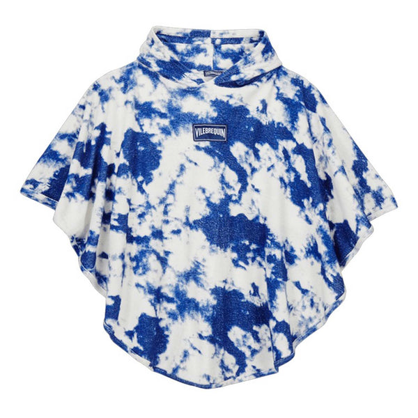 Kids Terry Poncho Tie & Dye Towel
