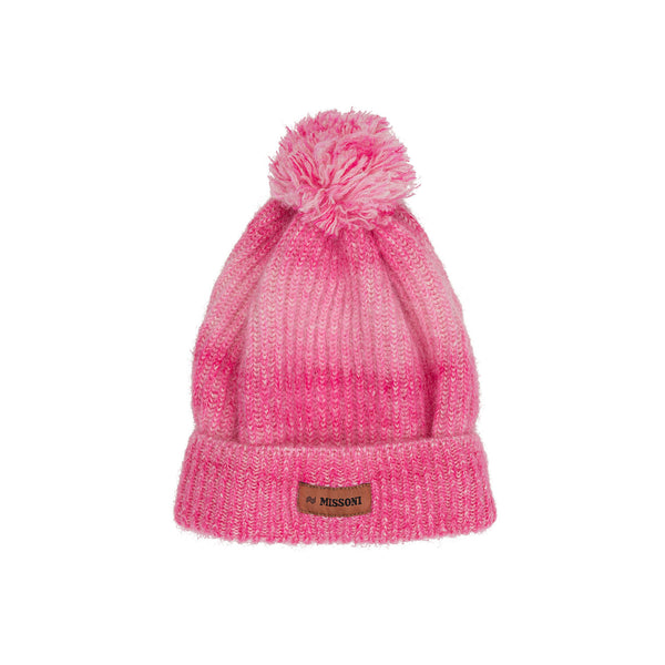 Girls Pink Woolen Hat