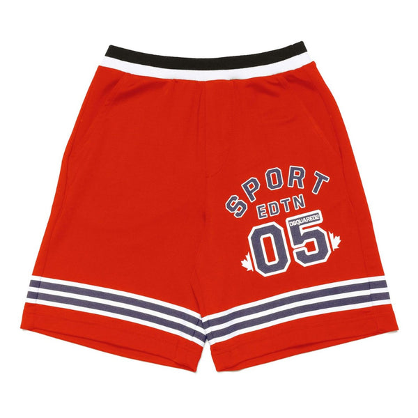 Boys Sport Edtn. 05 Red Shorts