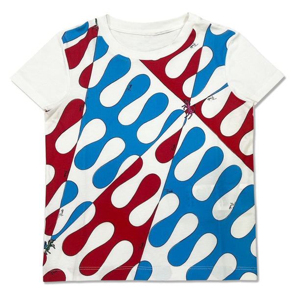 Boys Multi-Color Cotton T-Shirt