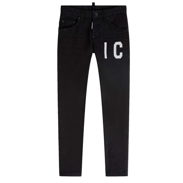 D2Kids Boys Icon Black Jeans