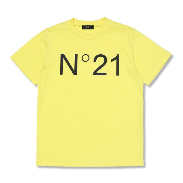 Unisex N21 Logo Print T-shirt