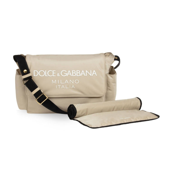 Unisex Beige Changing Bag (42cm)