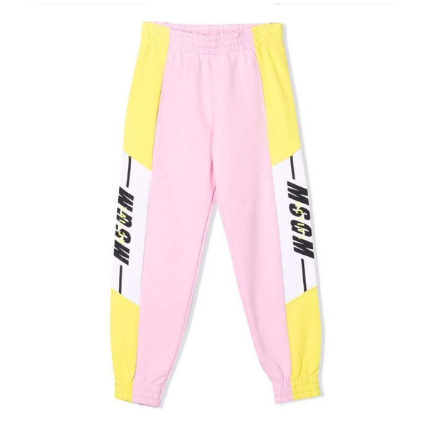 Logo Print Track Pants
