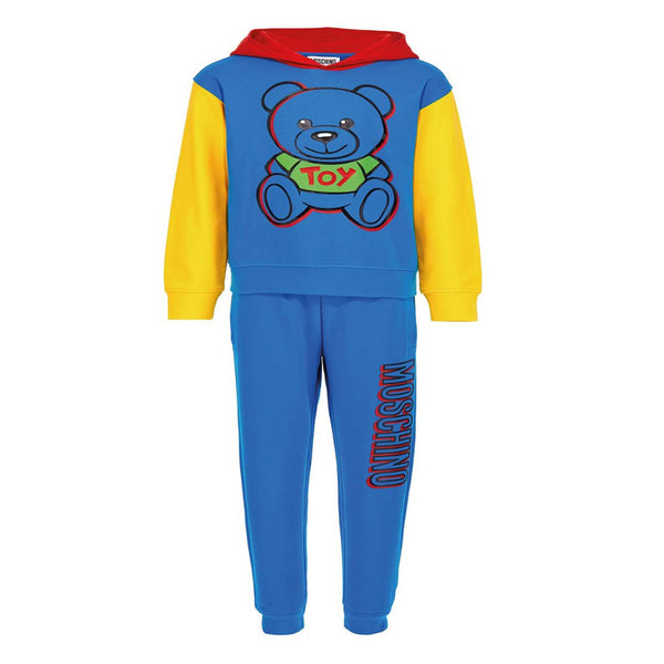 Moschino Teddy Bear Hooded Tracksuit