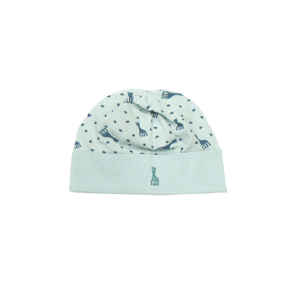 Blue Logo Embroidered Cap for Babies