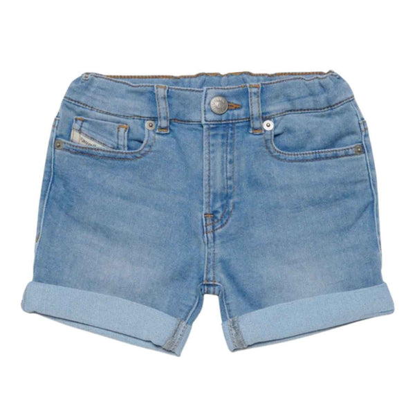 Baby Kids Denim Blue Shorts