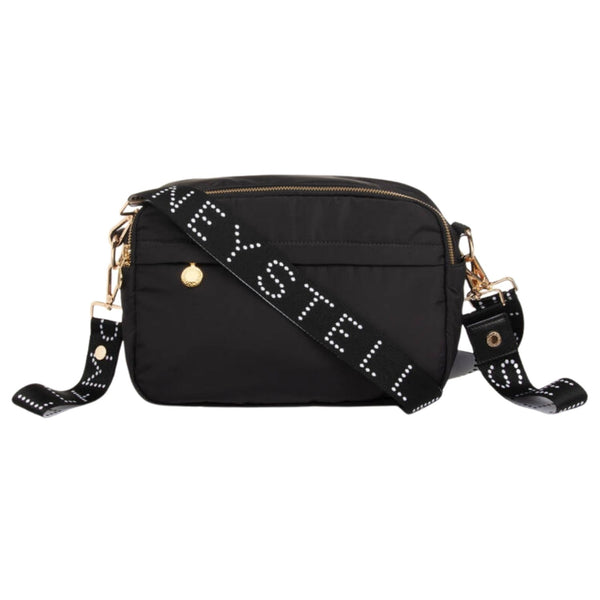 Unisex Mini Black Crossbody Bags