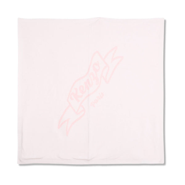 Baby Girls Cotton Knit Blanket (80cm)