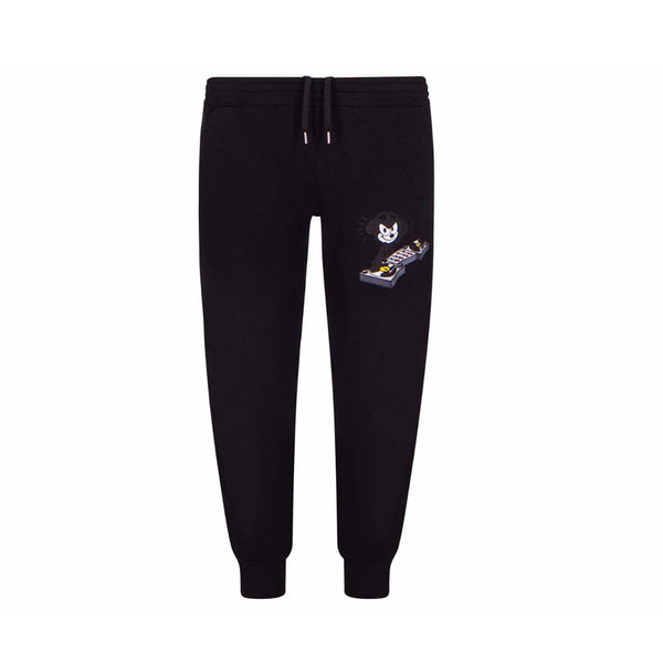 Boys Cat Print Jogger