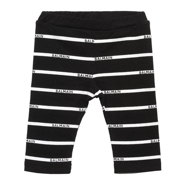 Baby Striped Logo Legging