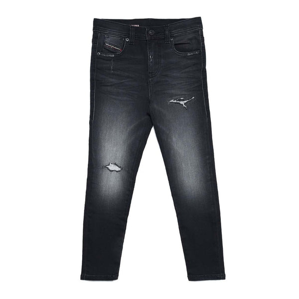 Black Slandy High Skinny Jogg Jeans