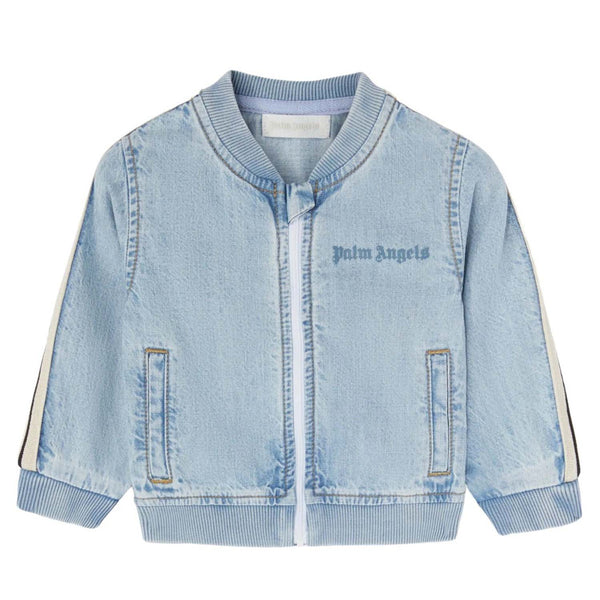 Baby Boys Denim Blue Chambray Jacket