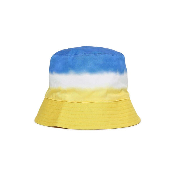 Blue, White & Yellow Bucket Hat