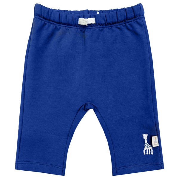Baby Boys Blue Embroidery Logo Jogger