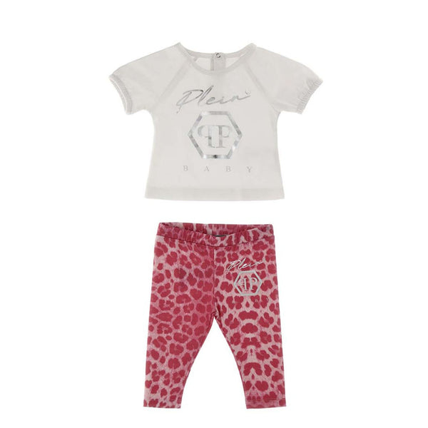 Two Piece Logo Legging Set