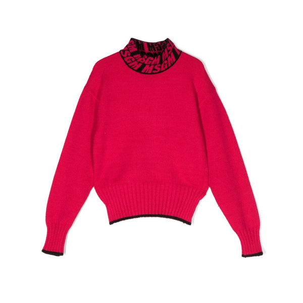 Girls Pink Girls Pink Knit Sweatshirt