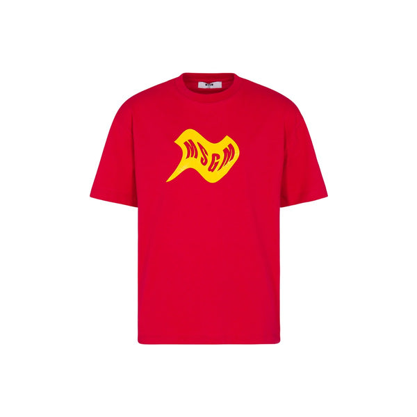 Kids Pink Cotton Jersey T-Shirt