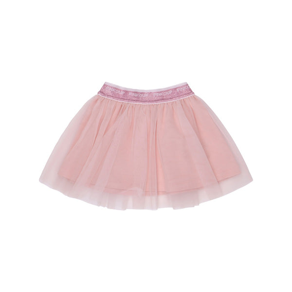 Baby Girls Rose Pink Tulle Skirts