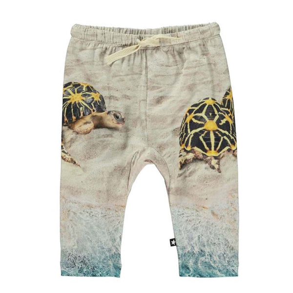 Kids Cotton Turtle Trouser