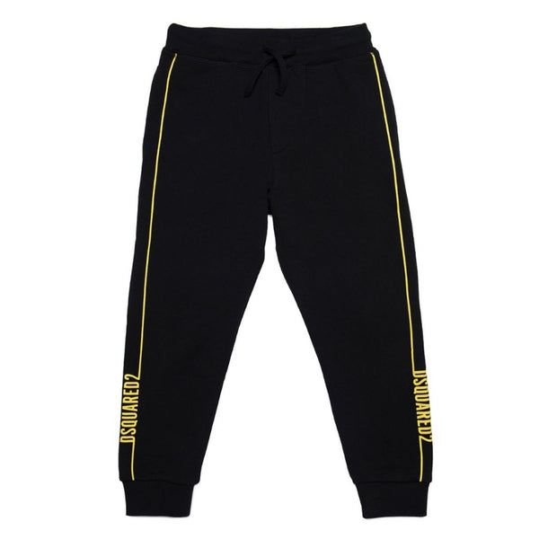 D2Kids Unisex Black Joggers